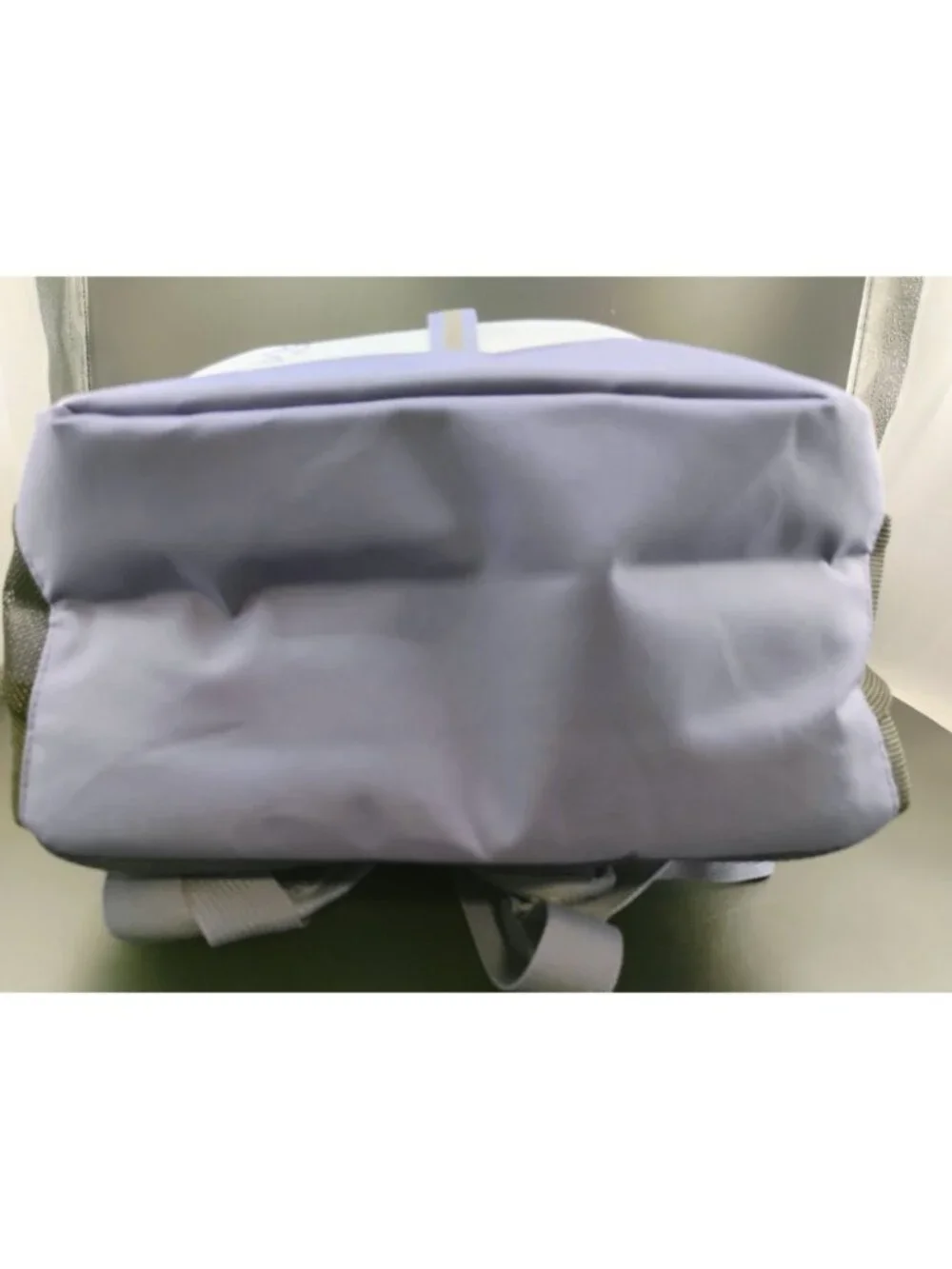 Champion Logo Backpack Purple Gradient With Laptop Compartment